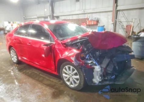 2013 Volkswagen Jetta Se из США, поврежденный, VIN 3VWDP7AJ9DM420823